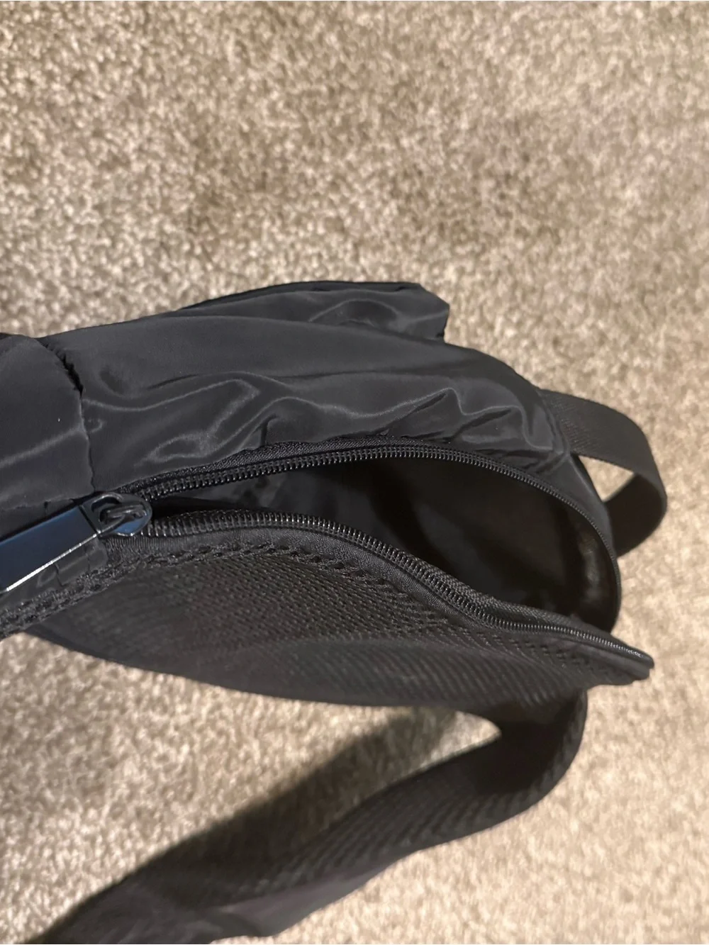 CNA Bag with 2 pockets with zippers and Strap